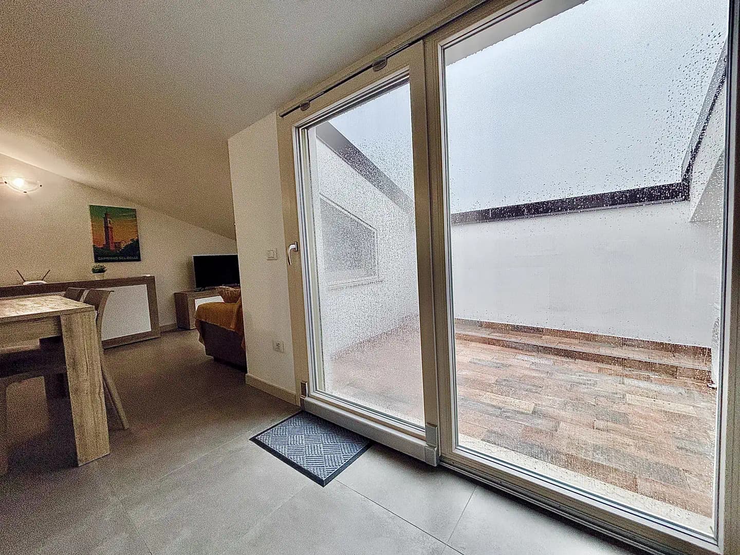 Appartamento Mansarda con terrazza panoramica a Capriano del Colle